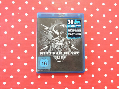 Nuclear Blast Clips Vol. 1 Blu-Ray