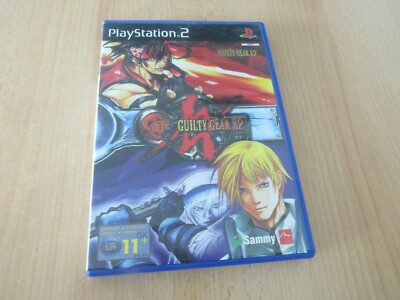 Guilty Gear X2 Playstation 2 PS2 PAL
