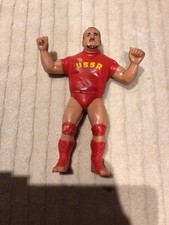 1984 LJN Titan SPORTS NIKOLAI VOLKOFF WWF Wrestling 8” Action Figure VINTAGE 
