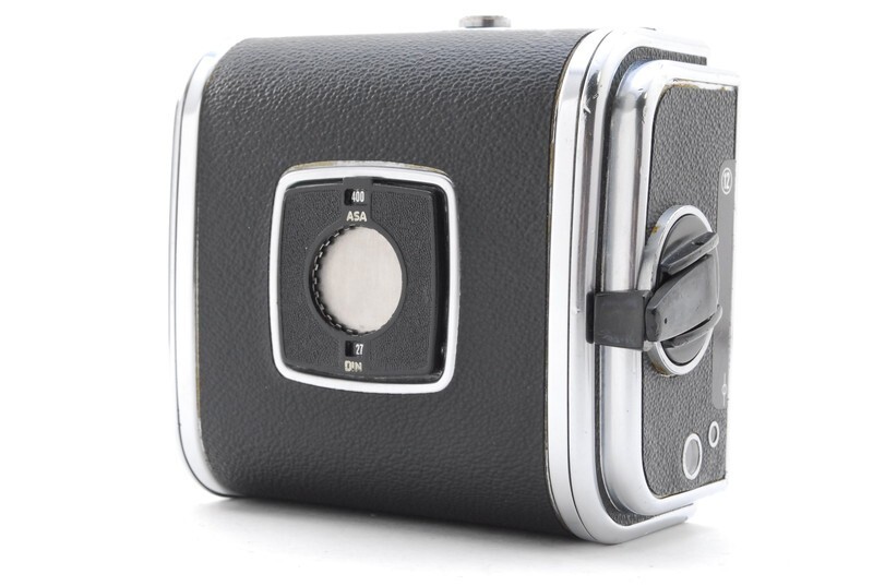 Hasselblad FilmBack A12 Type II 6×6 120 HASSELBLAD A12 Type II 120 6x6 Film Back Holder Magazine From