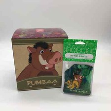 Scentsy Buddy Disney The Lion King Pumba Plush Toy  Scent Pack Pak New