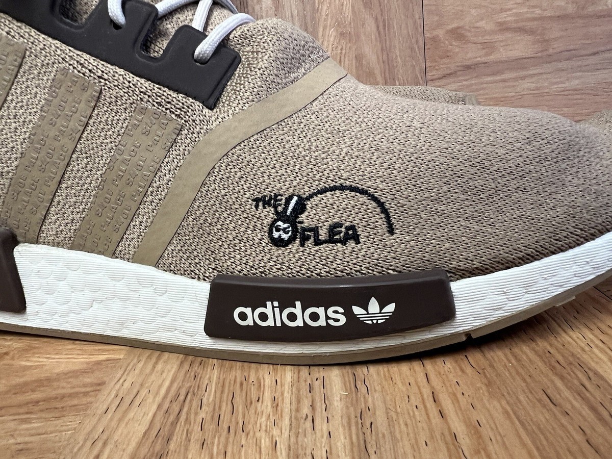 RARE🔥 Sz 12 Adidas NMD_R1 x Shoe Palace The Flea Market Tan