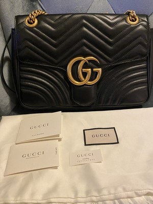 gucci gg marmont medium matelasse shoulder bag