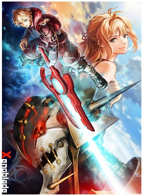 Xenoblade Poster #1 | eBay