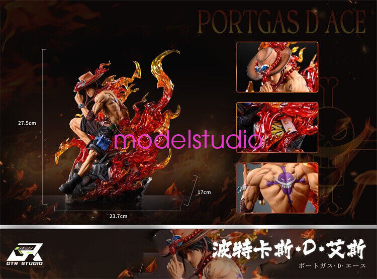 ポートガス・D・エース GTR Studio ポートガス・D・エース GTR Studio ポートガス・D・エース GTR Studio