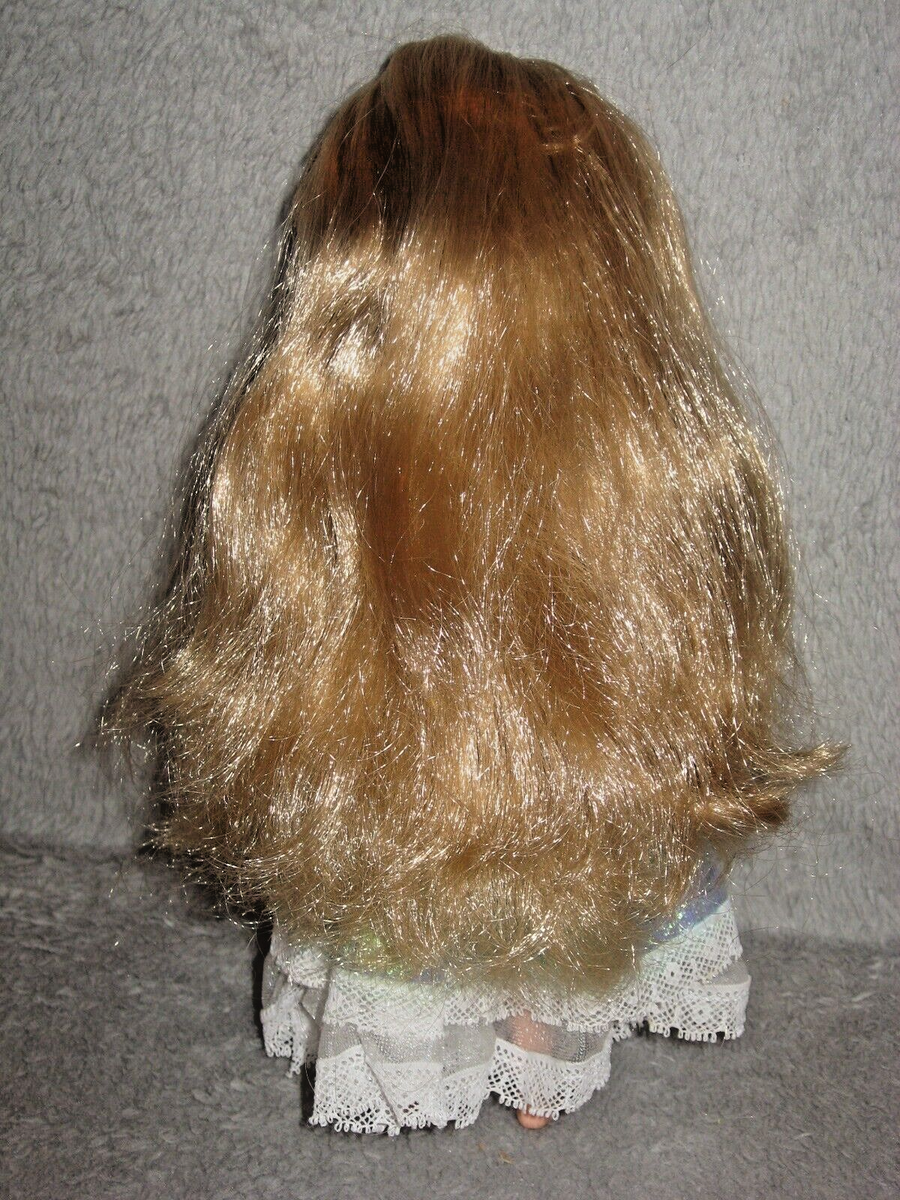 Mattel Vintage Lady Lovely Locks ~ Maiden Fairhair with Dress
