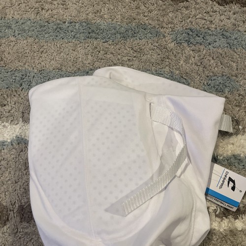 Champro Football Pants with Integrated Built in Pads White Adult Small - Picture 6 of 8