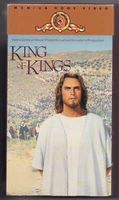 King Of Kings (VHS, 1989, 2-Tape Set) - Turner Entertainment - Sealed