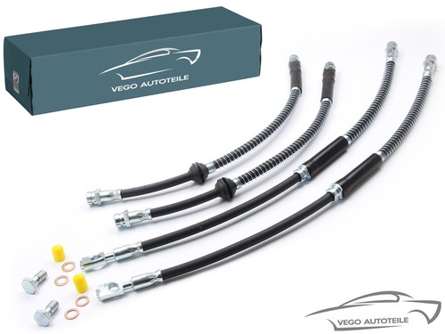 4x ORIGINAL ELO BREMSSCHLAUCH VORNE HINTEN SET FORD Produktbild-Vorschau 7