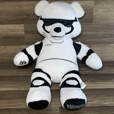 Build A Bear Star Wars Storm Trooper Plush Stuffed Animal Toy 17 Inch White
