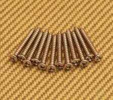 001-5610-049 12 Fender Bass Bridge/Guitar Strap Button Mounting Screws