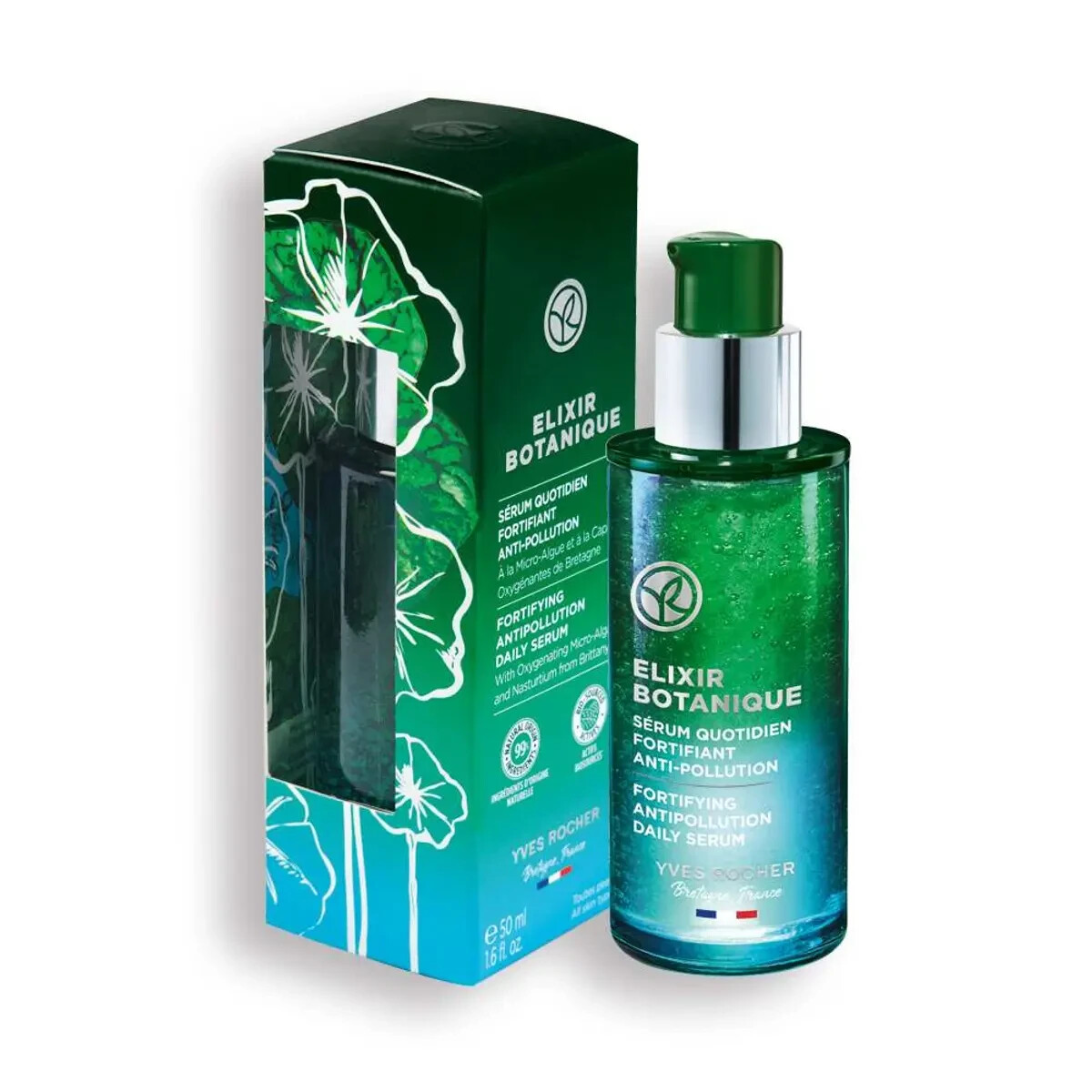 Sérum Quotidien Anti-pollution Yves Rocher Elixir Botanique - 30 Ml, Naturel, Expire 07/2026
