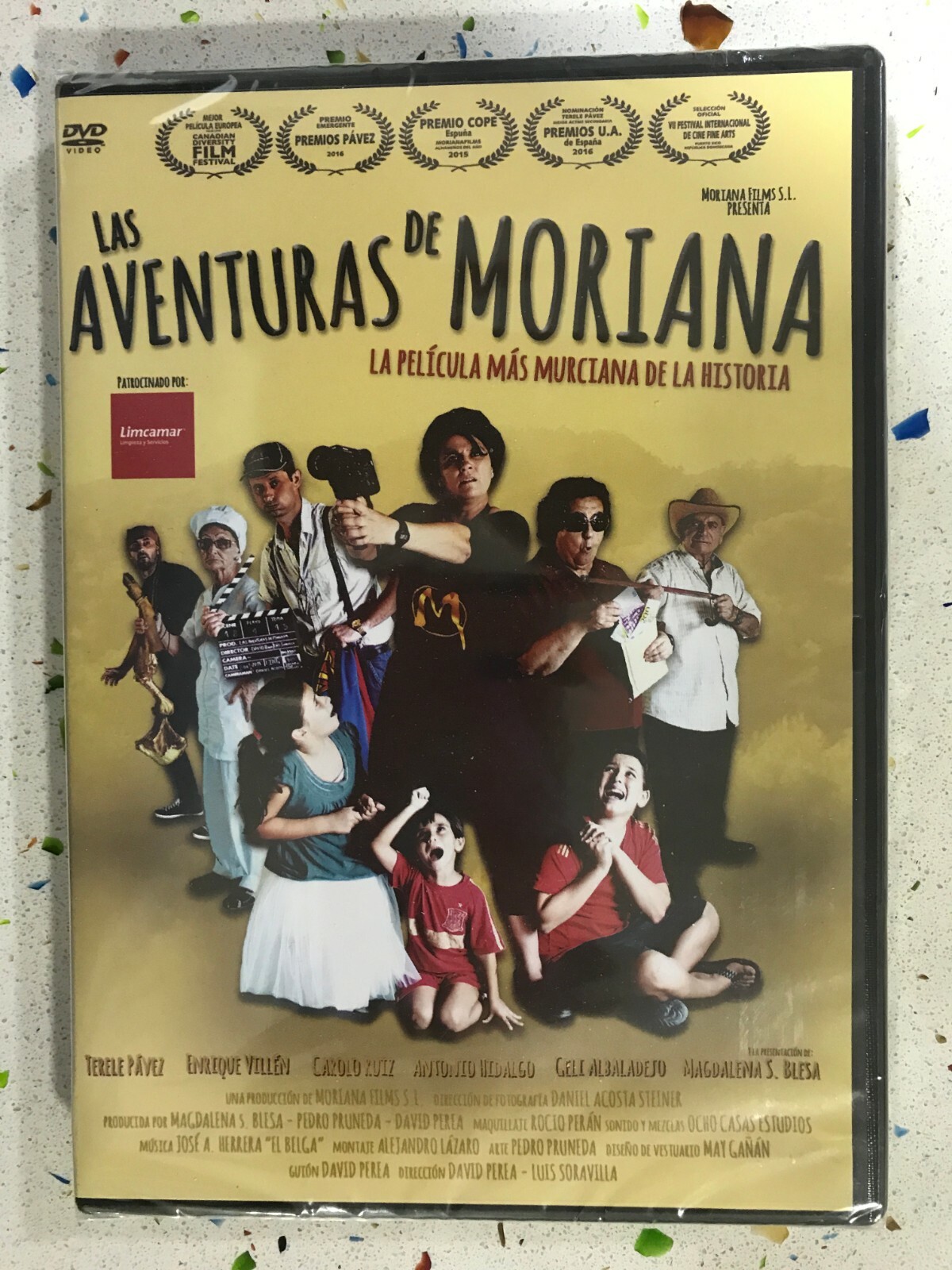 The Adventures Of Moriana DVD New Sealed AM