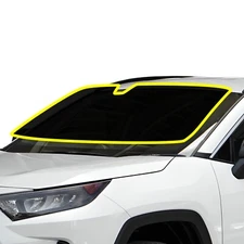 Pre Cut Windshield Nano Ceramic Window Film Tint Fits Toyota Rav4 2019-2024