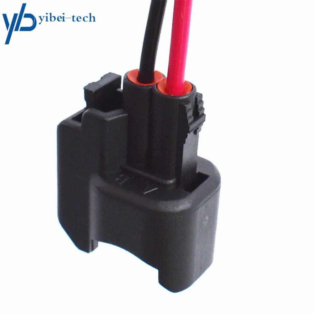 Michigan Motorsports EV6 EV14 Fuel Injector Connector Pigtail – USCAR, 8 Pack (41300-08)