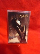 Emotions by Mariah Carey Cassette, Jul-1991, Columbia VG Tested Plays