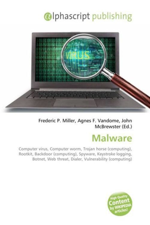 Frederic P. Miller (u. A.) | Malware | Taschenbuch | Englisch