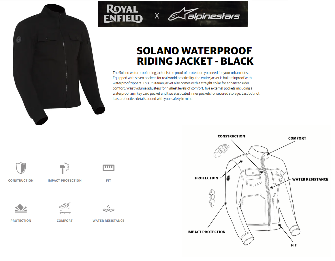 Royal Enfield SOLANO 