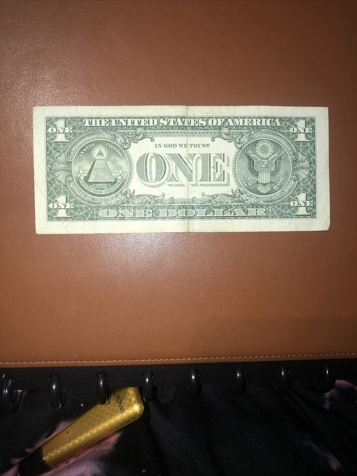 Radar Repeater $1 New York Fancy Serial Number - Image 2 of 2