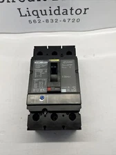 Square D JJF36225 3 Pole  225 Amp PowerPact Circuit Breaker