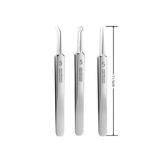 Blackhead Tweezers Remover, Stainless Steel Blackhead Remover Kit Acne Removal