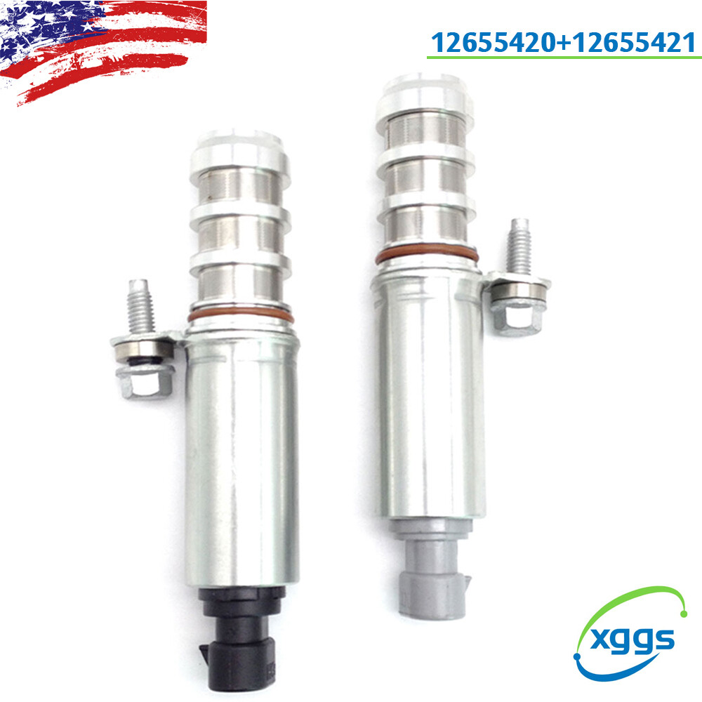 Set of 2 Intake & Exhaust Oil Control Valve Engine Variable Timing