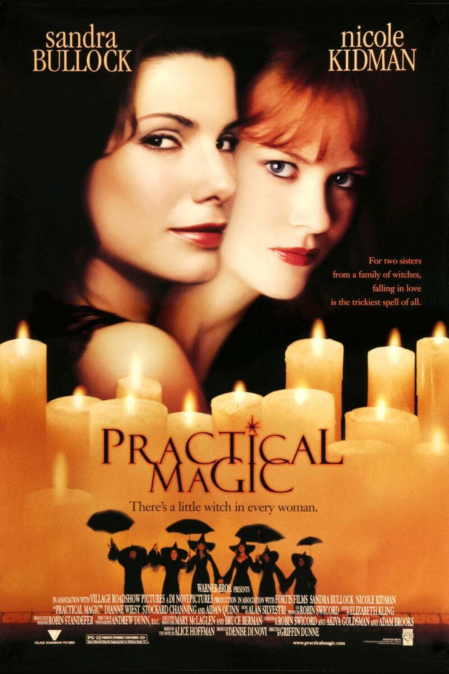 Practical Magic Movie Poster 24x36