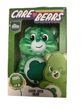 CARE BEARS GOOD LUCK THE DENIM COLLECTION 2023 Basic Fun Plush Caring Earth