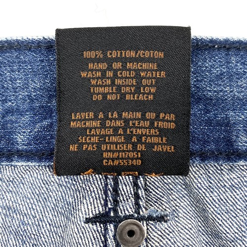 Genetic Denim Straight Jeans Mens Size 34 - Picture 6 of 7