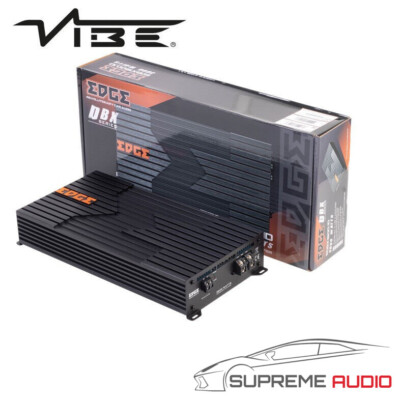 Edge EDBX1800.1D-E4 Monoblock 1 Kanal 3600 Watt Auto Audio Verstärker