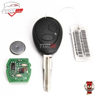 T1 KEYS CHIAVE PER LAND ROVER DISCOVERY 2 TELECOMANDO 2 PULSANTE ELETTRONICA 433mhz