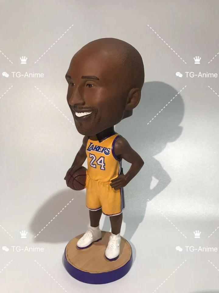 #24 NBA LA Lakers Kobe Bryant Bobble Heads Limited Edition Action Figures Gift - Image 3 of 4