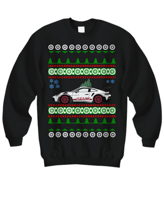 992 GT3RS Ugly Christmas Sweater Jumper GT3 RS 911 - Sweatshirt