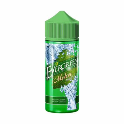 Melon Mint 10ml Longfill Aroma by Evergreen E-Liquid E-Zigarette Shisha