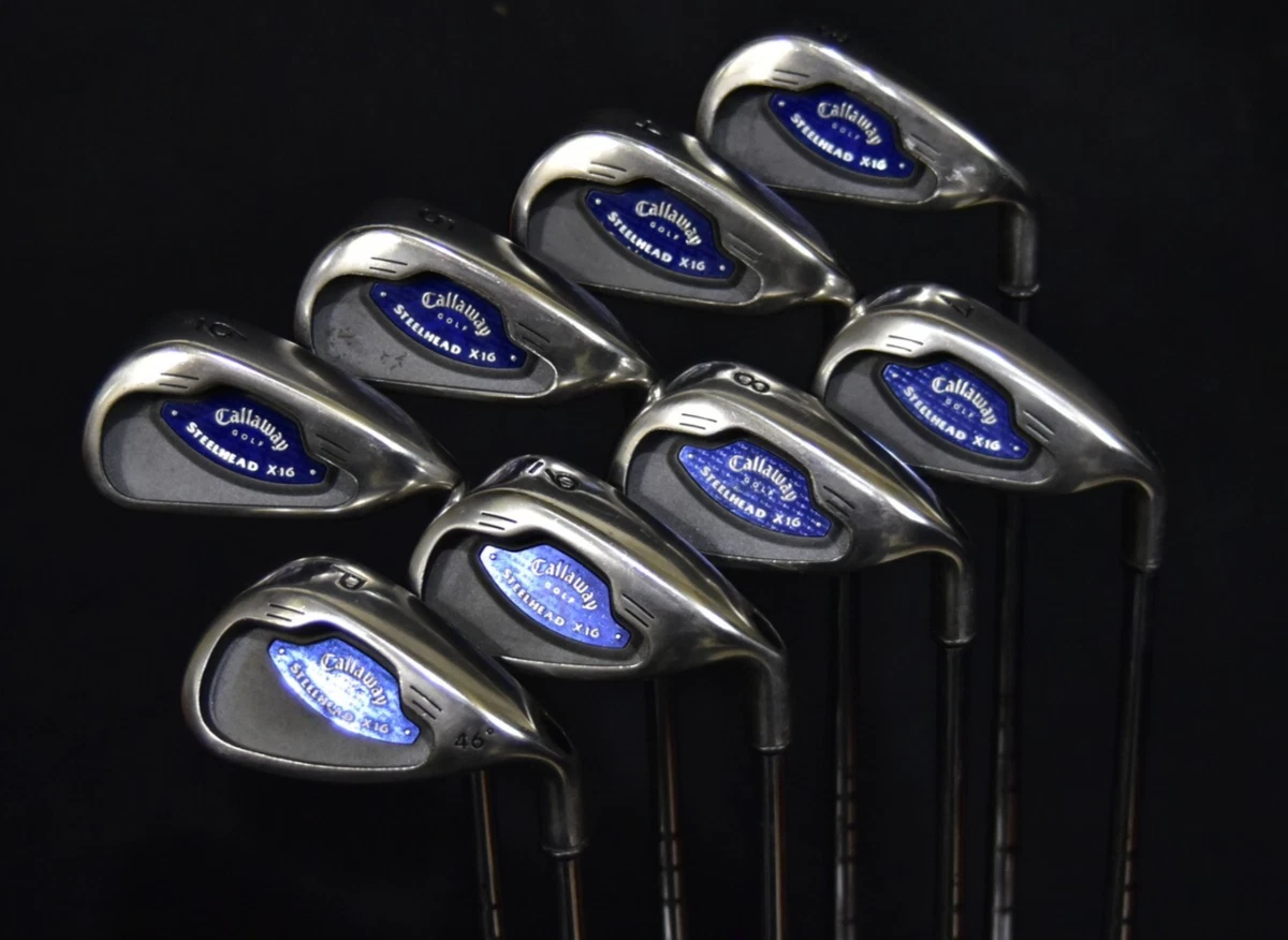 Callaway X16 Irons for sale | eBay