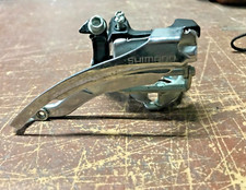 deragliatore MTB Shimano Deragliatore front derralieur montainbike bike FASCETTA