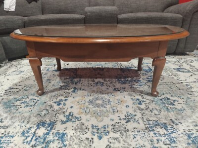 【北欧風】ETHAN  ALLEN　made in　america　ローテーブル イーセンアーレン ETHAN ALLEN / USA ETHAN ALLEN センターテーブル