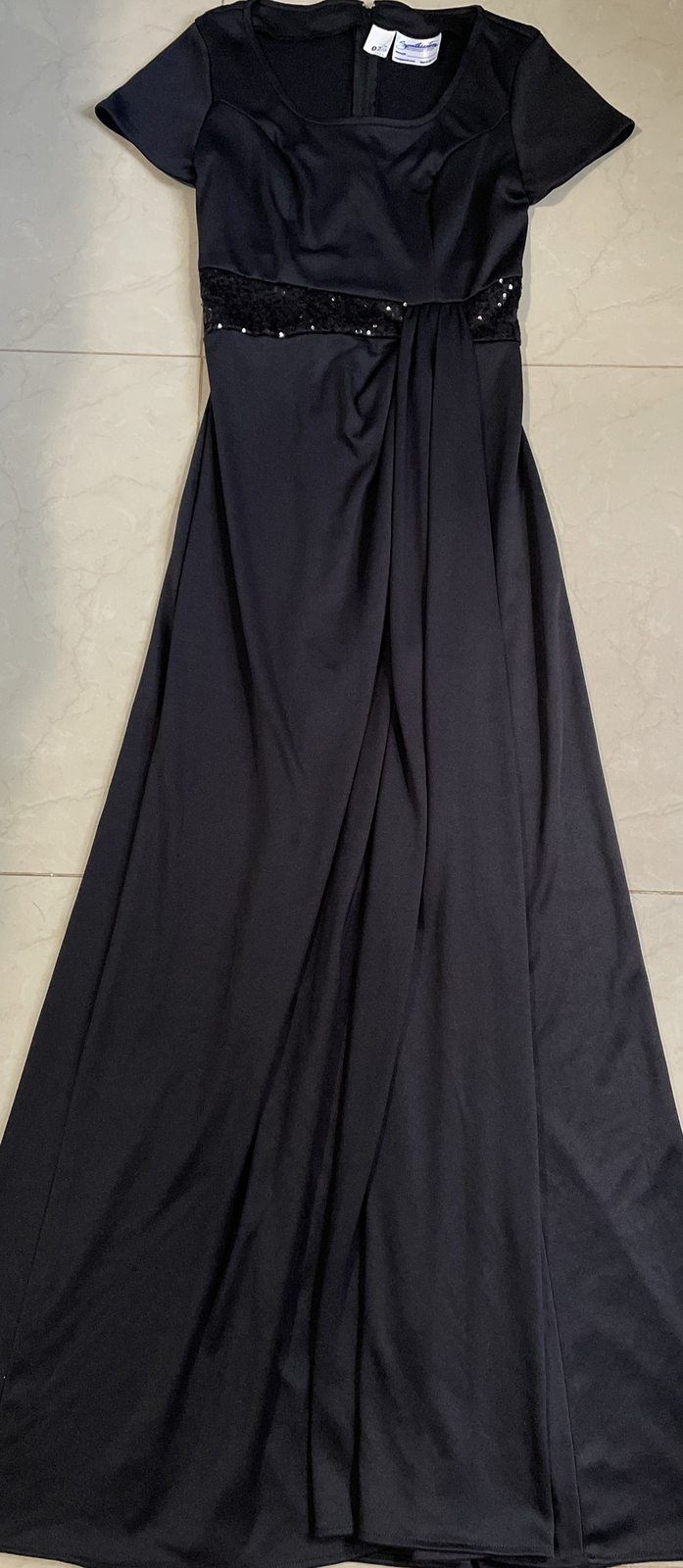 Southeastern Beaded Performance Apparel Size 2 Bl… - image 2