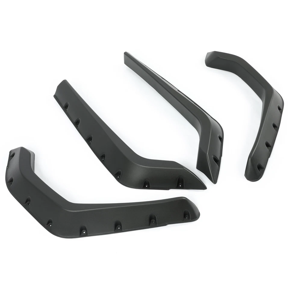 4* Fender Flares Set Arches Extensions For 2008-2010 Polaris RZR 800 4-800 800S - Image 2 of 4