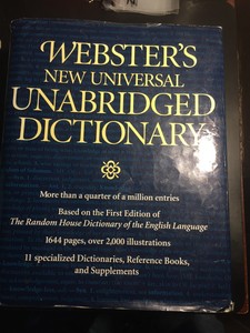 Webster S New Universal Unabridged Dictionary Barnes And Noble