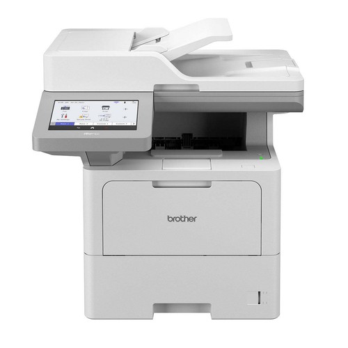 Brother MFCL6915DW Monochrome Laser MultiFunction Printer 52 ppm
