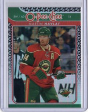 2009-10 O-Pee-Chee Martin Havlat Rainbow #668