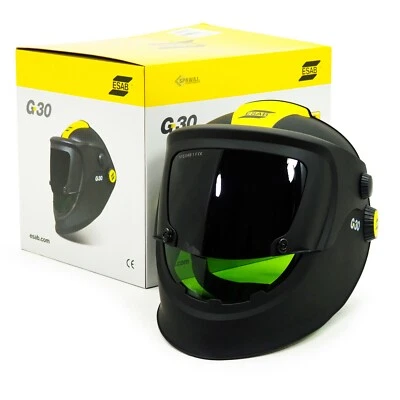 ESAB™ G30 MASKE 155x170mm Schweißer Visier WIG/MIG Schweißhelm Schutzmaske
