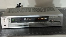Technics SA-310 QUARTZ SYNTHESIZER FM Phono Receiver Right Channel Don  t WORK   