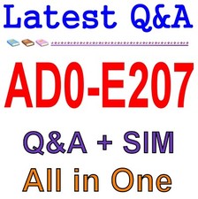 AD0-E207 Adobe Analytics Architect Master Exam Q&A