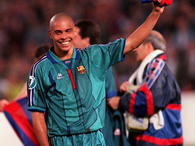 Maillot extérieur du FC Barcelone - 1995-1997