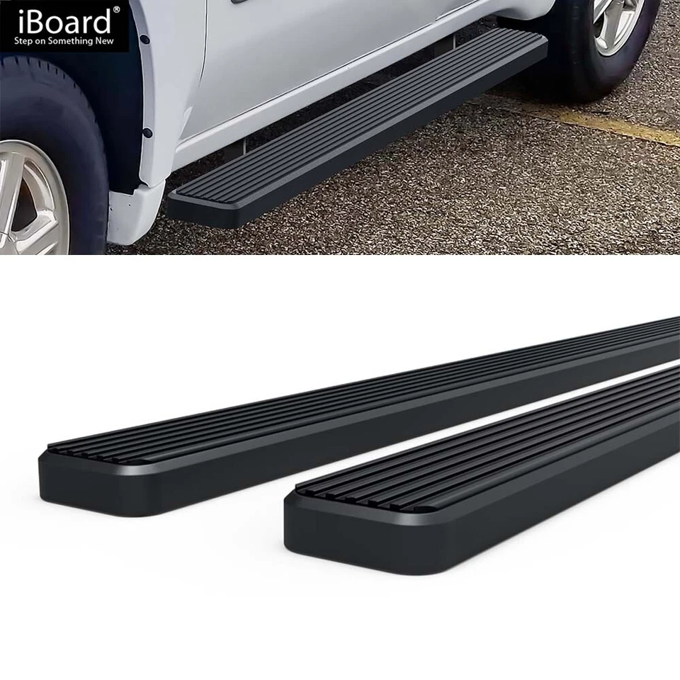 iBoard Steel 5in Bar Fit 04-06 Chevy Trailblazer EXT(02-06 GMC Envoy XL XUV) Foto 2 de 4