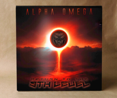 Alpha Omega   Return To The 9th Level (2 x 12'' / AKO Beatz) Vinyl