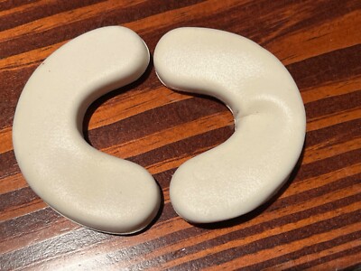 Vtg Brand NEW Football Helmet Jaw Pads 1/2  SMALL FIRM Adult Youth