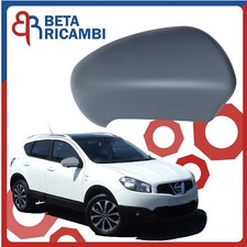 Calotta Specchietto Retrovisore DX Compatibile Nissan Qashqai 03/2007-12/2013 